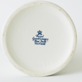 Delfts blauwe jenever kruik "De Monnik" - door Royal Goedewaagen