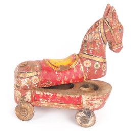 Oude Indiase spice box / kruidendoosje - Large