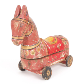 Oude Indiase spice box / kruidendoosje - Large