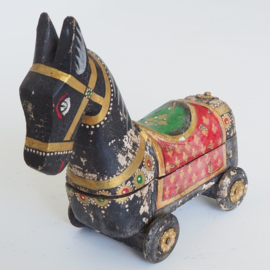 Oude Indiase spice box / kruidendoosje - Small