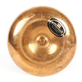 Zweedse vintage kandelaar Scandia Malm van rood koper