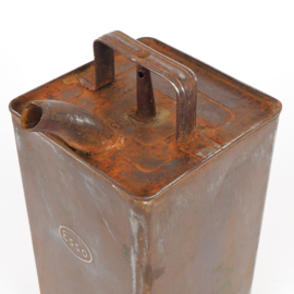 Vintage Petroleumblik van ESSO uit 1954