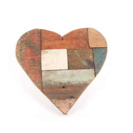 Decoratief hart - type 3