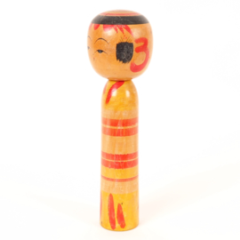 Yajiro Kokeshi - gemaakt door Nijama Minoru