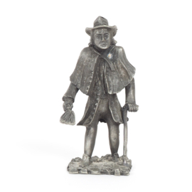 Collectie tinnen figuurtjes - Oude ambachten
