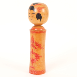 Naruko Kokeshi - gemaakt door Okazaki Jinji
