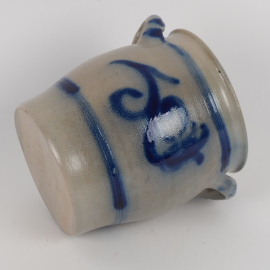 Oude brocante pot van Keuls aardewerk