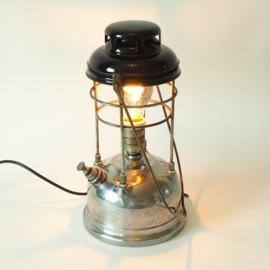 Mid century vintage Tilley bureaulamp uit Engeland