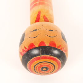 Yajiro Kokeshi - gemaakt door Nijama Minoru