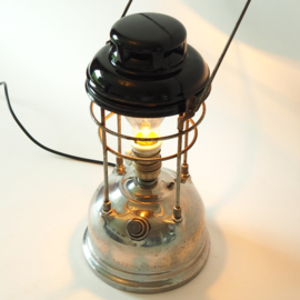 Mid century vintage Tilley bureaulamp uit Engeland