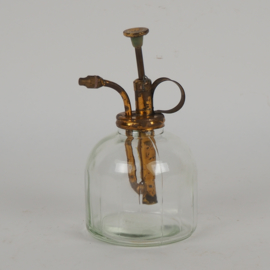 Brocante parfumflesje met verstuiver