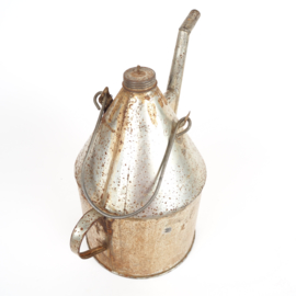 Vintage petroleumkan / oliekan - inhoud 5 liter