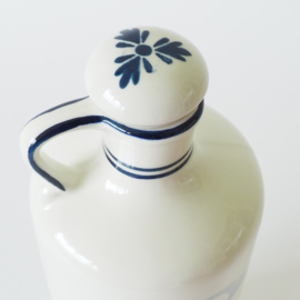 Delfts blauwe jenever kruik "De Monnik" - door Royal Goedewaagen