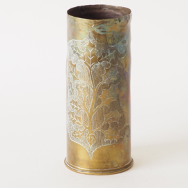 Trench Art Franse granaathuls