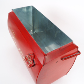 Coca cola koelbox met flesopener