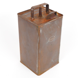 Vintage Petroleumblik van ESSO uit 1954