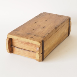 Indiase houten baksteenmal