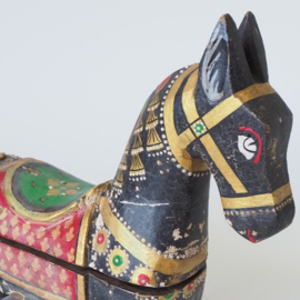 Oude Indiase spice box / kruidendoosje - Small