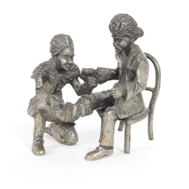 Collectie tinnen figuurtjes - Oude ambachten