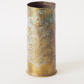 Trench Art Franse granaathuls