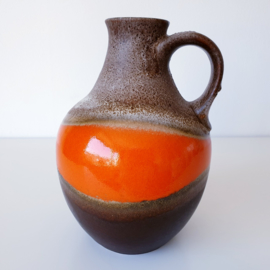 Mid-Century lava vaas van Bay