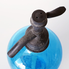 Franse siphon / spuitwaterfles uit begin 20e eeuw
