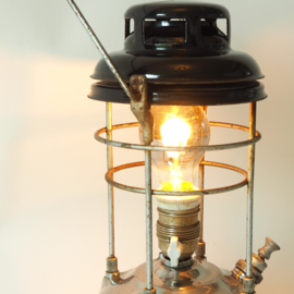 Mid century vintage Tilley bureaulamp uit Engeland