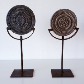 Mandala's en batikstempels