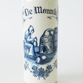 Delfts blauwe jenever kruik "De Monnik" - door Royal Goedewaagen