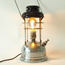 Mid century vintage Tilley bureaulamp uit Engeland