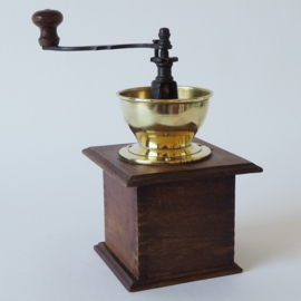 Zeldzame vintage koffiemolen van het Duitse merk HA HA Harhaus