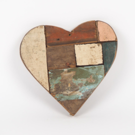 Decoratief hart - type 1