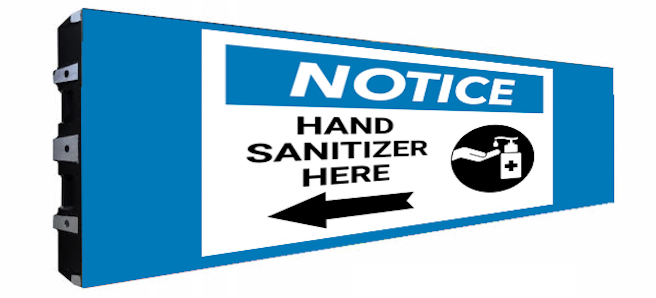 Hand sanitizer directions