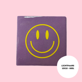 Tegel lichtpaars 10x10
