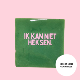 Tegel kermit 10x10