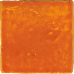 Tegel neon oranje 10x10