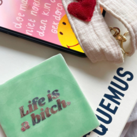 Life is a bitch.
