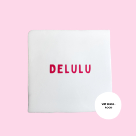 Tegel wit 10x10