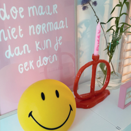 Roze - Doe maar niet normaal poster