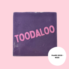Tegel paars 10x10