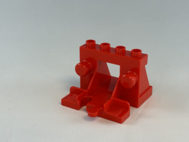 Buffer / stop / eindstuk treinspoor Duplo