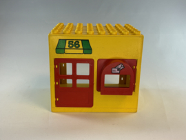 Postkantoor geel Duplo
