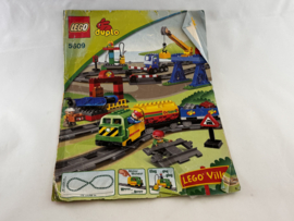 Bouwboekje 5609 luxe treinset b-keuze Duplo