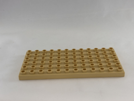 Plaat 6x12 beige Duplo