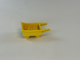 Kruiwagen geel Duplo