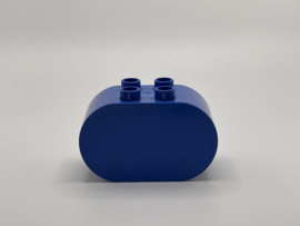Ovaal blok  blauw Duplo
