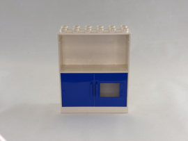 Geveldeel  met keuken Duplo