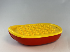 Boot rood en geel Duplo