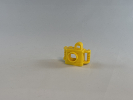 Fototoestel / camera geel Duplo