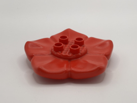 Grote bloem rood Duplo